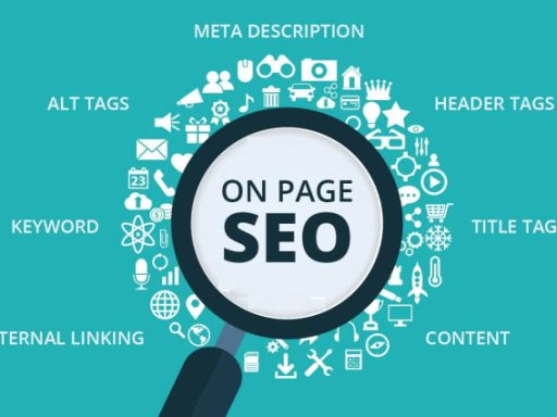 On Page SEO