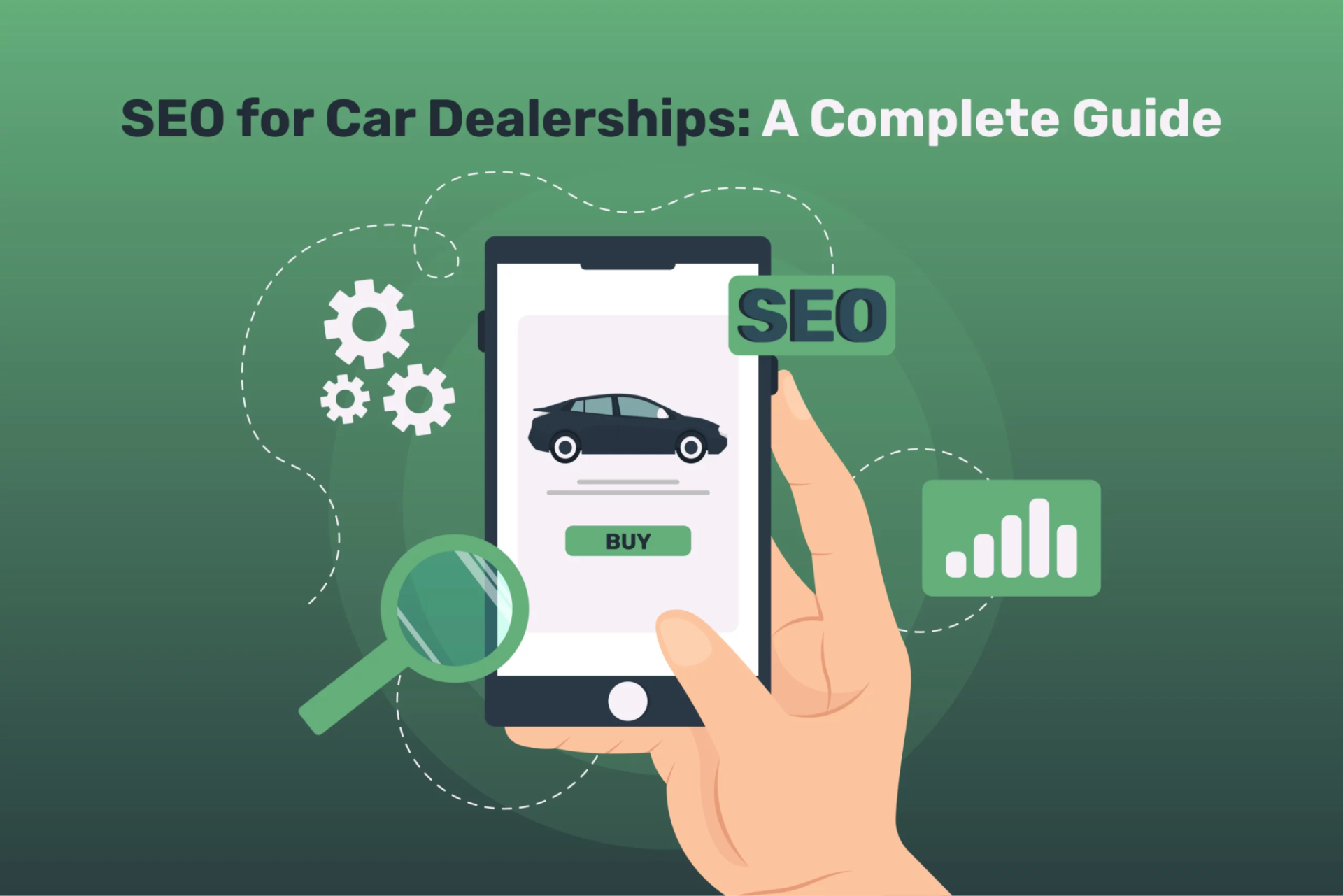 Local SEO for car dealers