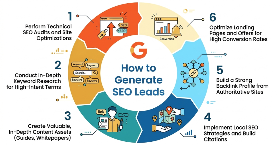 How to Generate SEO Leads
