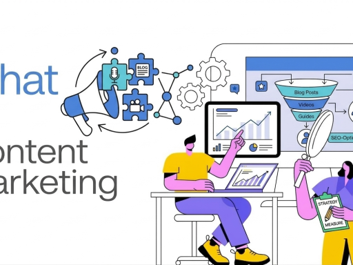 What is content marketing