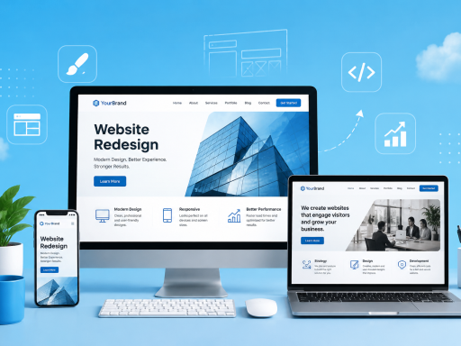 website redesign
